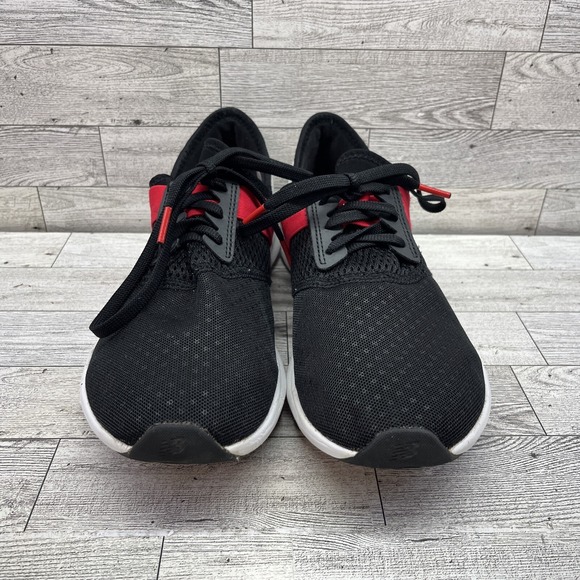 New Balance x Run Disney Shoes Sneakers Black White Red WXNRGMR Women Size 10.5B - Picture 2 of 10